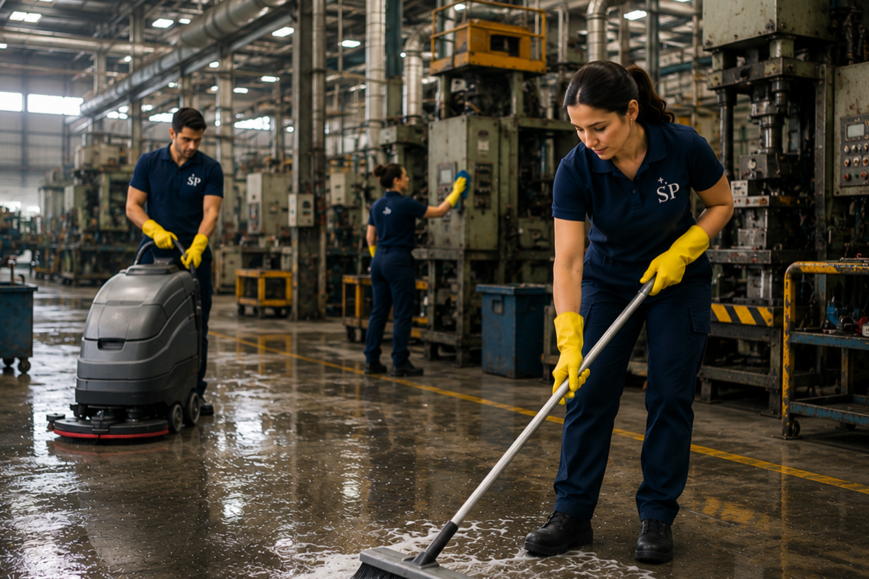 Building & Industrial Cleaning — job 2