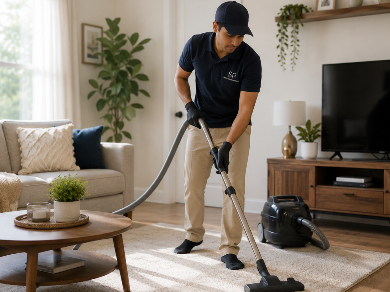 Residential Cleaning — job 1