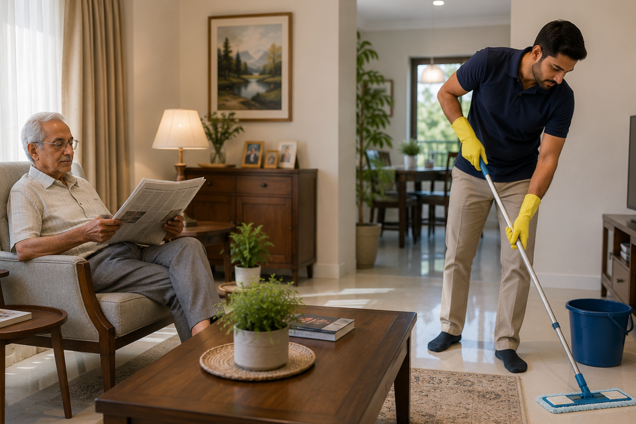Aged Care Cleaning — job 2