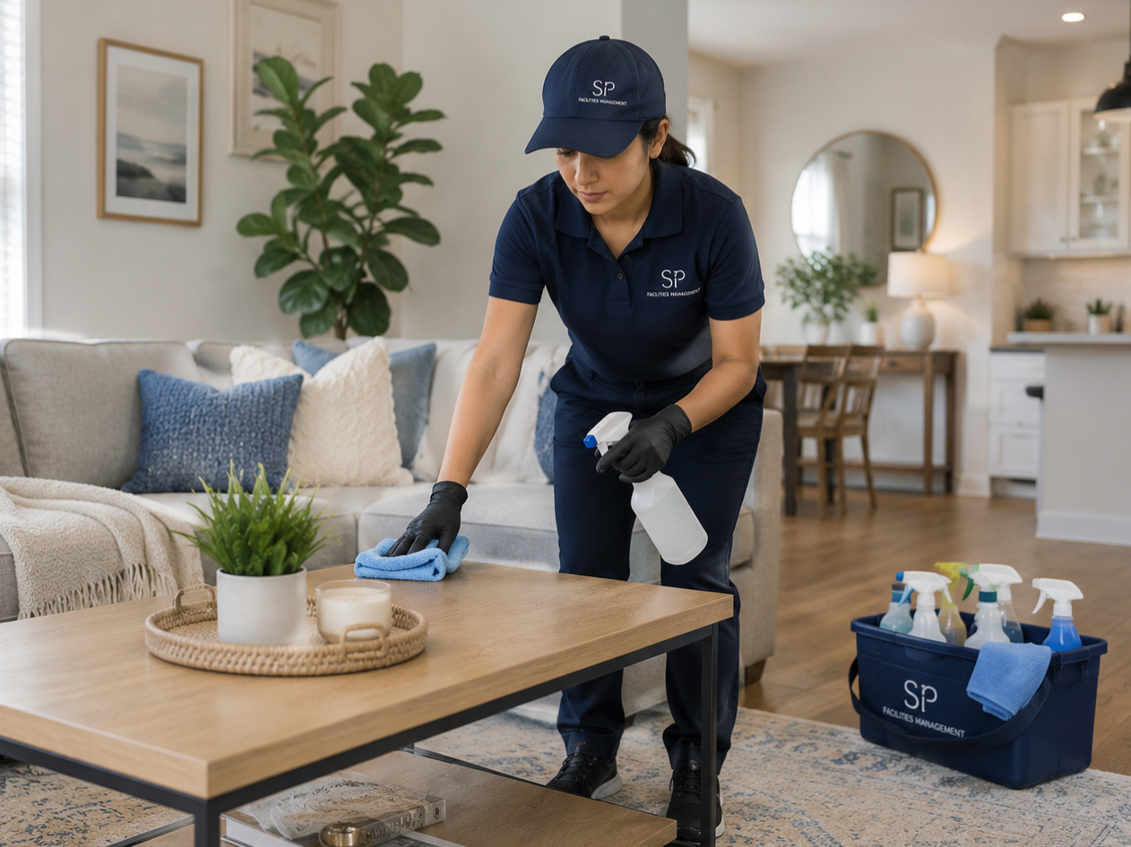 Residential Cleaning — job 2