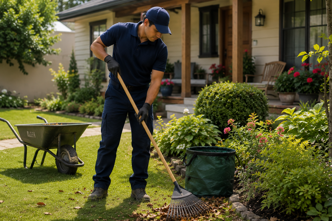 Outdoor Services — job 2